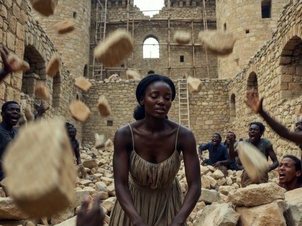 When They Throw Stones, Build With&nbsp;Them